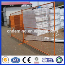 DM powder coating high quality Canada hot sale temporary fence with ISO 9001/2008 for sale